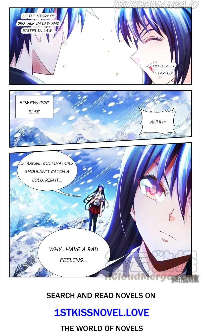 My Cultivator Girlfriend Chapter 225 12